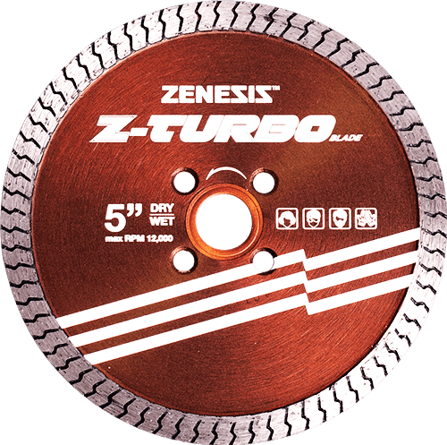 ZENESIS Z-Turbo Blade | Dynamic Stone Tools